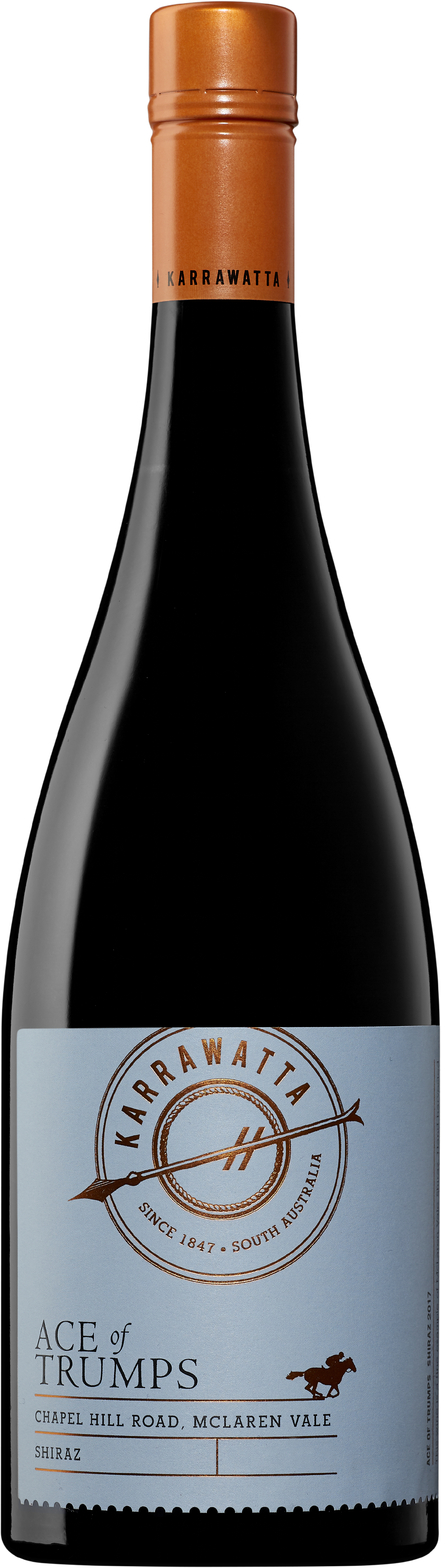 Karrawatta Ace of Trumps Chapel Hill Road Shiraz 2019